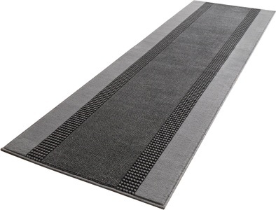 Hanse Home, Läufer, »Band«, HANSE Home, rechteckig, Höhe 9 mm, maschinell gewebt, HANSE Home Teppich »Band«, rechteckig, 9 mm Höhe, Kurzflor, weich, Läufer Grössen, Wohnzimmer, Schlafzimmer, Esszimmer
