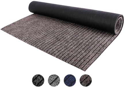 Primaflor-Ideen in Textil Läufer »ATLAS«, rechteckig, 7 mm Höhe, Schmutzfangläufer, Schmutzfangteppich, Schmutzmatte, rutschhemmend, waschbar, ideal in Diele & Flur