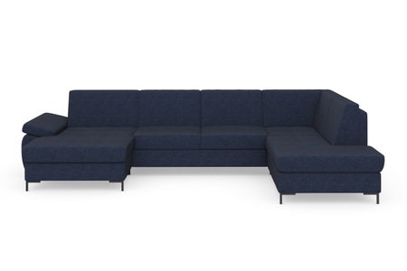DOMO collection Wohnlandschaft »Capelo«, mit Armteilverstellung, wahlweise mit Bettfunktion, inklusive Federkern