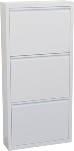 INOSIGN, INOSIGN Schuhschrank »Melika«, aus Metall, 3 Schuhklappen, Höhe 113,5 cm, INOSIGN Schuhschrank »Melika«, aus Metall, 3 Schuhklappen, Höhe 113,5 cm
