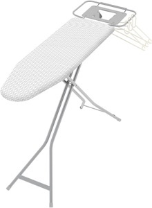 COLOMBO NEWSCAL, Colombo Newscal Bügelbrett Tropfen/Poseidon, Bügelfläche 114 x 36 cm, Bischof Colombo Bügelbrett »Tropfen/Poseidon«, Bügelfläche 114 cmx36 cm, inkl. 3 Kleiderbügel