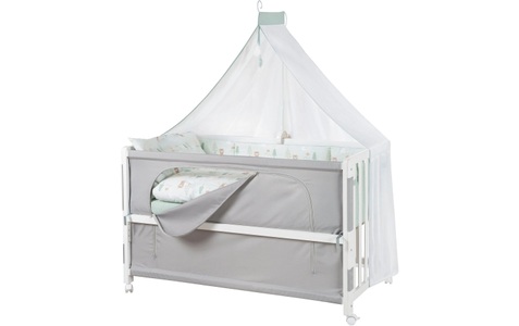 roba® Beistellbett »Room Bed, Woodland Buddies 60 x 120 cm«