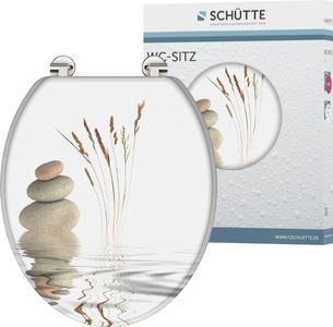 SCHÜTTE, SCHÜTTE WC-Sitz »Balance«, Schütte WC-Sitz »Balance«, MDF-Holzkern