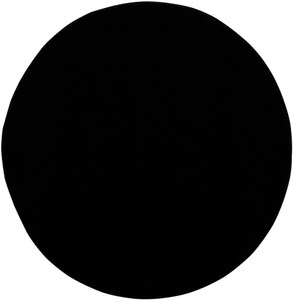 Sanat Teppich »Uni«, rund, 13 mm Höhe, robuster Kurzflorteppich, grosse Farbauswahl