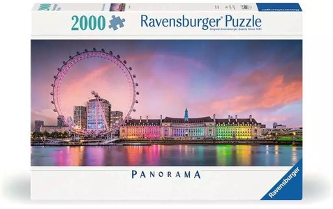 Ravensburger Puzzle »Kunterbuntes London«