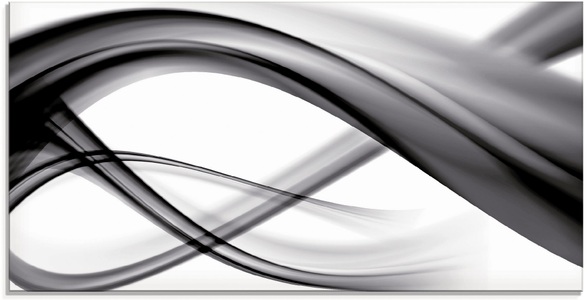 Artland Glasbild »Abstrakte Komposition«