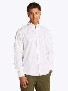 Tommy Hilfiger Langarmhemd »CORE FLEX POPLIN SOLID RF SHIRT«