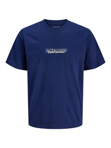 Jack & Jones T-Shirt »JORBLEECKER MINIMAL TEE SS CREW NECK«