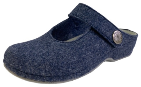MUBB, Mubb Pantolette mit 3 Klettverschlüssen, MUBB Pantolette