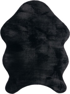 PACO HOME, Paco Home Fellteppich »Pelt 640«, fellförmig, Kunstfell, Uni Farben, sehr weicher Flor, Paco Home Fellteppich »Pelt 640«, fellförmig, 16 mm Höhe, Kunstfell, Uni Farben, sehr weicher Flor