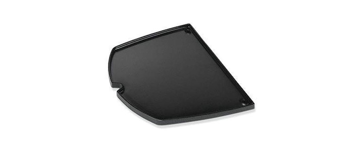Weber, Weber Grillplatte für Q300/3000-Serie, Weber Grillplatte für Q 300-/3000 Serie Grill Zubehör