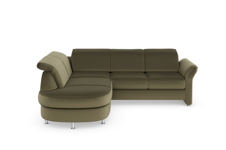 sit&more Ecksofa, wahlweise mit Bettfunktion, Bettkasten und Kopf- und Armteilverstellung