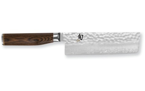 Kai, Kai Shun Premier Nakiri-Messer - Holz -, KAI Gemüsemesser »Premier 14 cm«, (1 tlg.)
