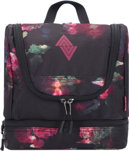Nitro, NITRO Kulturbeutel »Travel Kit, Black Rose«, zum Aufhängen, NITRO Kulturbeutel »Travel Kit«, Daypack, Streetpack im Retro-Look, Alltagsrucksack, Schulrucksack