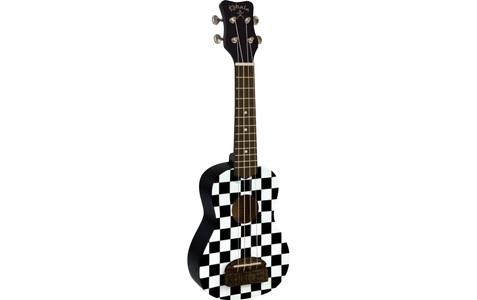 Kohala, Kohala Ukulele KT-SCB Tiki Uke Sopran, KOHALA Ukulele »KT-SCB Tiki Uke Sopran«, Holzart: Linde