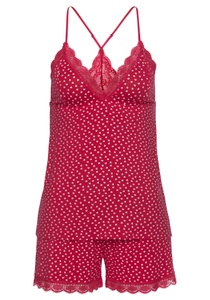 S.Oliver, s.Oliver Shorty, mit Herzchendruck und Spitze, 