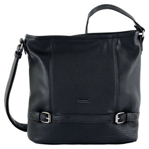 Tom Tailor, Tom Tailor Damen Crossbody Bag ONE Size, TOM TAILOR Hobo »JUNA«, in schlichter Optik