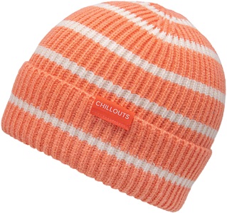 Chillouts, chillouts Strickmütze »Jette Hat«, mit elastischer Passform und Umschlag, chillouts Beanie »Jette Hat«, mit elastischer Passform und Umschlag