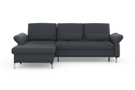 INOSIGN, INOSIGN Ecksofa »Palm Beach«, Federkern, mit Sitztiefenverstellung, wahlweise mit Bettfunktion, Bettkasten und Armteilverstellung, INOSIGN Ecksofa »Palm Beach L-Form«, Federkern, mit Sitztiefenverstellung, wahlweise mit Bettfunktion