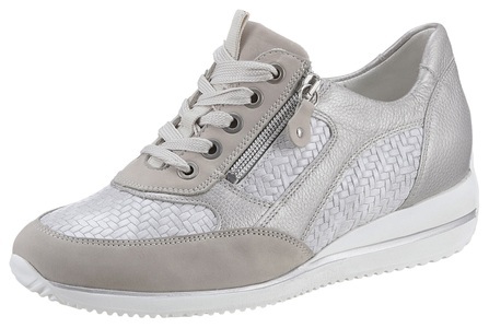 Waldläufer, Waldläufer Wedgesneaker »HIMONA«, mit herausnehmbarem Fussbett, H-Weite, 