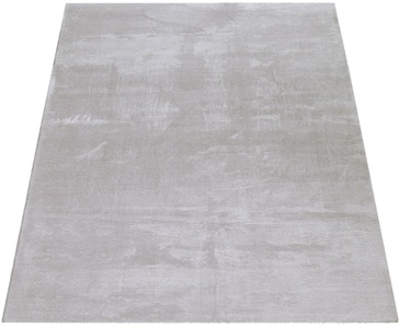 PACO HOME, Paco Home Teppich »Cadiz 630«, rechteckig, 18 mm Höhe, besonders weich, Uni-Farben, waschbar, In- und Outdoor geeignet, ideal im Wohnzimmer & Schlafzimmer, Paco Home Teppich »Cadiz 630«, rechteckig, 14 mm Höhe, Uni-Farben, besonders weich, waschbar, auch als Läufer erhältlich