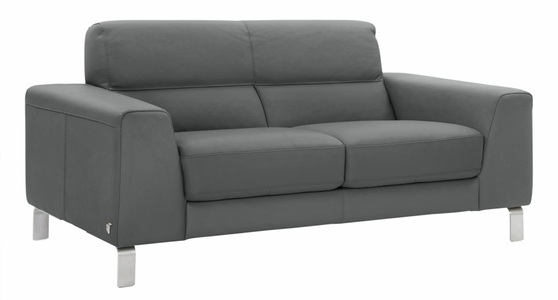 CALIA ITALIA, CALIA ITALIA 2,5-Sitzer »Simon«, in zwei Lederqualitäten, CALIA ITALIA 2,5-Sitzer »Simon, hoher Sitzkomfort, modern und elegant, italienisches Designsofa« in zwei Lederqualitäten