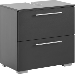 Schildmeyer, Schildmeyer Waschbeckenunterschrank »Carlos«, Schildmeyer Waschbeckenunterschrank »Carlos made in Germany«, Breite 60 cm