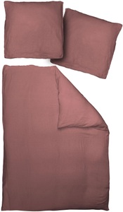 Adam, Adam Bettwäsche »Uni Collection«, (2 tlg.), im Uni Design, Adam Bettwäsche »Uni Collection«, im Uni Design