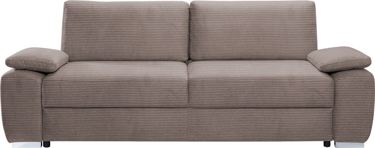 exxpo - sofa fashion, exxpo - sofa fashion 2-Sitzer »SOLSBURY, Sofa, Schlafsofa«, inkl. Federkern-Polsterung, Bettfunktion und Stauraum, in Cord, exxpo - sofa fashion 2-Sitzer »SOLSBURY, Sofa, Schlafsofa, Breite 200cm, zeitlos und elegant« inkl. Federkern-Polsterung, Bettfunktion und Stauraum, in Cord