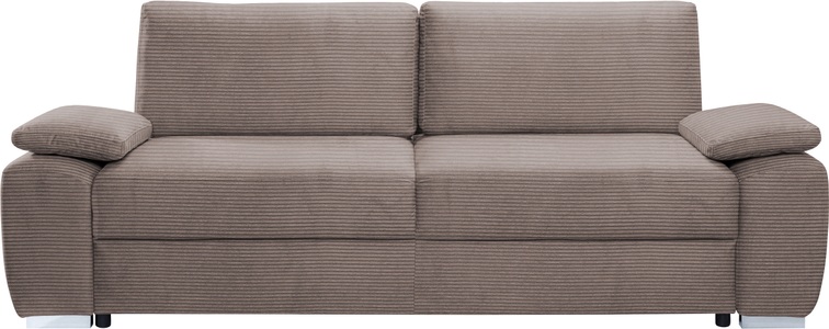 exxpo - sofa fashion, exxpo - sofa fashion 2-Sitzer »SOLSBURY, Sofa, Schlafsofa«, inkl. Federkern-Polsterung, Bettfunktion und Stauraum, in Cord, exxpo - sofa fashion 2-Sitzer »SOLSBURY, Sofa, Schlafsofa, Breite 200cm, zeitlos und elegant« inkl. Federkern-Polsterung, Bettfunktion und Stauraum, in Cord