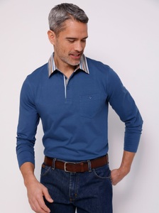 Classic, Classic Poloshirt "Langarm-Poloshirt" 1