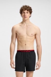 HUGO Underwear Badeshorts »TAPI«, elastischer Bund, schnelltrocknend
