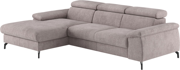 COTTA Ecksofa »Kitty L-Form«, Modern, L-Form, Bodenfreiheit 12,5 cm