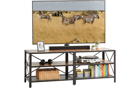 relaxdays - TV-Möbel, 140 cm