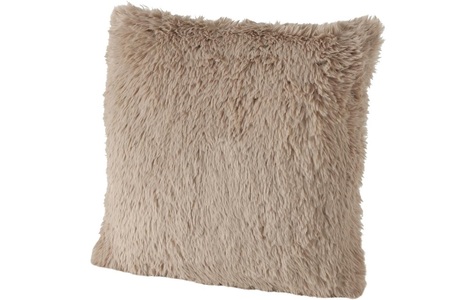undefined, Boltze - Kissen Toivo 45 cm x 45 cm, Braun, BOLTZE Dekokissen »Toivo«