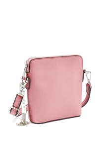 VIVANCE, Vivance Umhängetasche, Handtasche mit abnehmbarer Tassel, Vivance Umhängetasche, Handtasche, Minibag VEGAN