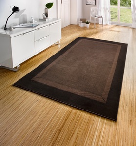 Hanse Home, Teppich, »Band«, HANSE Home, rechteckig, Höhe 9 mm, HANSE Home Teppich »Band«, rechteckig, 9 mm Höhe, Kurzflor, weich, Läufer Grössen, Wohnzimmer, Schlafzimmer, Esszimmer
