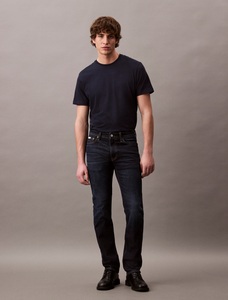 CALVIN KLEIN JEANS, Calvin Klein Jeans Slim-fit-Jeans »SLIM REBEL SAPPHIRE JEAN«, in dezenter Waschung