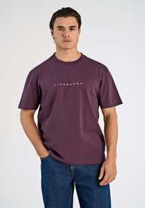 LINDBERGH T-Shirt mit Stickerei auf der Brust