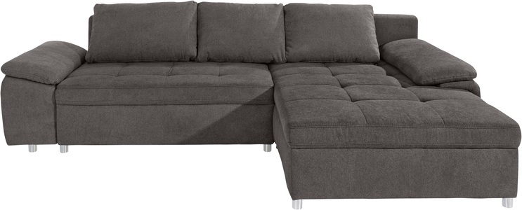 SIT&MORE, sit&more Ecksofa »Labene«, sit&more Ecksofa »Labene L-Form«, wahlweise mit Bettfunktion und Bettkasten, auch als XXL-Variante