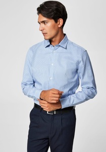 SELECTED HOMME, SELECTED HOMME Businesshemd »SLIM NEW-MARK SHIRT«, 