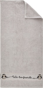 Dyckhoff Duschtuch »Pinguin«, (1 St.), 100 % Baumwolle