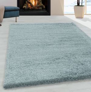 Ayyildiz Teppiche, Ayyildiz Teppiche Hochflor-Teppich »FLUFFY 3500«, rechteckig, 50 mm Höhe, robuster Langflor, ideal für Wohnzimmer und Schlafzimmer, Ayyildiz Teppiche Hochflor-Teppich »FLUFFY 3500«, rechteckig, 50 mm Höhe, Langflor, Shaggy, uni, robust, auch in rund erhältlich, Wohnzimmer
