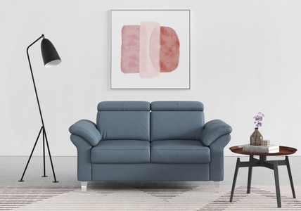 SIT&MORE, sit&more 2-Sitzer, inklusive Federkern und Kopfteilverstellung, sit&more 2-Sitzer »Arngast«, inklusive Federkern und Kopfteilverstellung