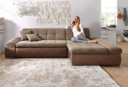 DOMO collection Ecksofa