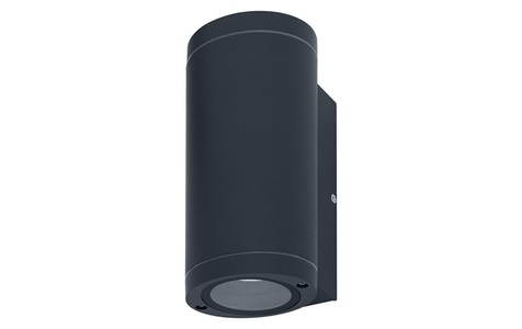 LEDVANCE, LEDVANCE Endurac Classic Beam Updown 4058075554573 Außenwandleuchte E27 Dunkelgrau, Ledvance Endura klassisch Beam Wandleuchte Up and Down GU10