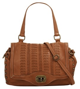 SAMANTHA LOOK, Samantha Look Henkeltasche, Samantha Look Henkeltasche, echt Leder, Made in Italy