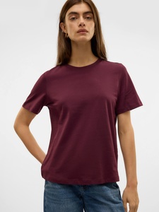 Vero Moda Kurzarmshirt »VMPAULINA SS T-SHIRT GA JRS NOOS«