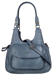 SAMANTHA LOOK, Samantha Look Umhängetasche, (1 tlg.), echt Leder, Made in Italy, Samantha Look Umhängetasche, echt Leder, Made in Italy
