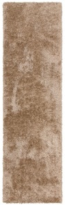 HOME AFFAIRE, Hochflor-Läufer, »Malin«, Home affaire, rechteckig, Höhe 43 mm, maschinell gewebt, Home affaire Hochflor-Läufer »Malin«, rechteckig, 43 mm Höhe, Shaggy in Uni-Farben, Teppich-Läufer, Brücke, leicht glänzend, besonders weich durch Microfaser, extra flauschig, Pflegeleicht, idealer Teppich für Wohnzimmer, Schlafzimmer, Diele/